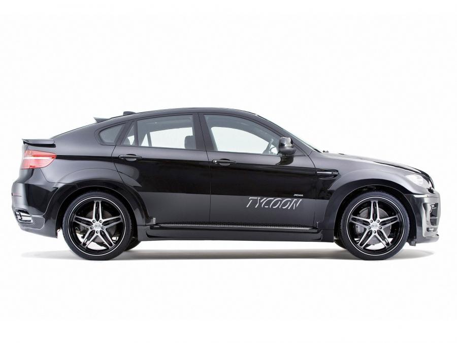  BMW X6 Tycoon by Hamann 2009 года  (фото 63 из 68)